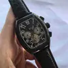 2020 Comercio Exterior cinturón casual para hombre reloj automático mecánico con brida fabricantes al por mayor una generación de cabello