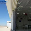 Fábrica de Portas de Enrolar Rápidas de Metal Yueou, Oficina Garagem Porta Automática de Levantamento, Suporta Personalização, Alto Custo-Benefício