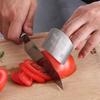 Protector de Dedos de Acero Inoxidable 304 para Cortar Verduras, Protector de Dedos Anti-Corte, Protector de Mano, Herramienta de Dedo Anti-Corte