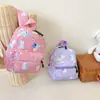 Al por mayor Verano 2023 Nuevo Bolso Infantil Tela Oxford Patrón de Dinosaurio de Dibujos Animados Mochila Guardería Bolso Escolar para Bebé