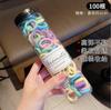 Banda de goma para niños, banda para el cabello para bebés, coletero, banda de goma pequeña, anillo de toalla que no daña la elasticidad del cabello, buena cuerda para tirar del cabello pequeña para niñas
