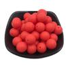Cuentas de silicona de 15 mm para molares de grado alimenticio, accesorios para collar de dentición para bebé DIY, cadena para chupete
