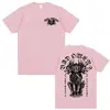 Camiseta Merch Tour Dyfl Na 2026 de la Banda Bad Omen para Hombre Estilo Harajuku Hip-Hop Punk Casual