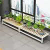 Prancha de Extensão para Peitoril de Janela Ledge de Varanda Alargado Longa Prateleira para Vasos de Flores Rack de Armazenamento para Suculentas de Janela Suporte de Plantas Empilhável