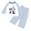 Pijama Infantil Feminino Primavera e Outono Manga Longa Conjunto Infantil Quente Desenho Animado Fofo Menina Bebê Roupas de Casa Outono