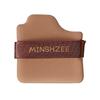 Base de Maquillaje en Polvo de Chocolate Súper Suave Húmedo y Seco Huevo de Belleza Pulgar Esponja Puff Cojín de Aire