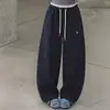 Pantalones Casuales de Primavera y Otoño para Niñas 2026 Nuevos Pantalones de Pierna Ancha Sueltos a la Moda para Niños, Pantalones Largos de Moda para Niños Mayores
