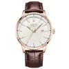 Lige Nuevo Reloj de Cuarzo para Hombre de Comercio Exterior Multifuncional Calendario Simple Tres Manecillas Resistente al Agua Reloj Deportivo Venta Directa de Fábrica