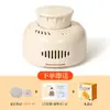 Caixa de moxabustão portátil para uso doméstico, apresentando terapia de calor com moxa para aplicação abdominal, um dispositivo de moxabustão sem fumaça e sem chama aberta, e um recipiente para moxa.