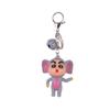 Travestismo Transfronterizo Teléfono Pequeño Nuevo Edición Q Animación de Animales Lindos Alrededor Muñeco Gashapon Adornos para Pastel Llavero DIY