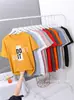 Ropa al por mayor 1688 Verano 2024 Puesto callejero Camisetas de manga corta para mujer Barato de fábrica Bajo precio Tops para mujer Camisetas básicas