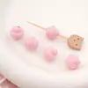 Cono de Helado Pintado Acrílico Cuentas Sueltas Pulsera de Cuentas Hecha a Mano DIY Accesorios para Collar Colgante Venta al por Mayor