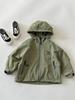 Chaqueta para niño 2024 Primavera y Otoño Nuevo Top Elegante Versión Coreana Cortavientos para niño Chaqueta para niño Moderna