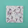 Set de serie de tierra de diatomeas de posavasos redondos y cuadrados, alfombrillas absorbentes y termoaislantes con patrón de animales y plantas estilo japonés