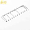 Aplicável ao quadro de decoração de ajuste do espelho retrovisor Emgrand GS, adesivos de lantejoulas para ajuste do refletor do espelho retrovisor galvanizado Emgrand GS