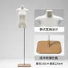 Nuevo expositor de maniquí de cuerpo entero plano estilo coreano para ropa de mujer, ventana de exhibición de medio cuerpo plano, accesorios de maniquí para tienda de ropa