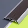 Aleación de Aluminio Hebilla Alta y Baja Borde de Cierre de PVC para Piso Nuevos Accesorios Borde de Transición de Junta de Piso En Stock