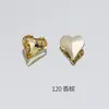 Pedras de strass para nail art oval de cor mista champanhe Dongzhou Maillard, cor amarela defumada caramelo, acessórios de grampo de cabelo para nail art de outono