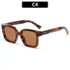 2026 Moda Nueva Estilo Coreano Personalizados Cuadrados Unisex Retro Estilo Callejero Versátiles para un Look Natural