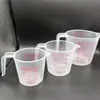 Comercio Exterior Juego de Tazas Medidoras de PP de Tres Piezas 250ml Taza Medidora para Hornear 500ml Taza Graduada 1000ml Taza Medidora