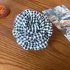 Estilo Celebridade da Internet Padrão Xadrez Flor Presilha Simples Pegador de Cabelo Grampo de Cabelo de Alta Qualidade Flor Grande Coreia do Sul Ins Acessórios de Cabelo para Mulheres