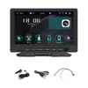 1 Conjunto de Cores: Material preto: Player Automotivo Abs F7005F de 7 polegadas com Carplay e