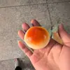Bolo de Porquinho Rosa Artesanal Produto Acabado, Brinquedo de Alívio de Estresse Simulado Apertável, Som Crocante Artesanal, Mais Vendido Transfronteiriço