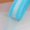 Fita de Malha Dura Bicolor Espinha de Peixe material para acessórios de cabelo DIY feitos à mão Cinto de Malha Elástico Fita de Suporte para saias 20 m