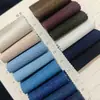 Tela de mezclilla sintética de alta elasticidad tipo Tencel, sin lavado, tela de mezclilla sintética engrosada para pantalones y camisas, 400g