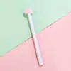 Caneta tinteiro criativa coreana desenho animado gato fofo gato gato garra caneta neutra material escolar para ensino fundamental caneta de marcação preta