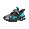 Zapatos para niños de 10 a 15 años, primavera y otoño, nuevos, de cuero, ligeros, suela suave, para niños estudiantes, ligeros, para correr, deportivos