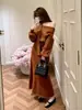 Conjunto de Punto Estilo Francés para Mujer Otoño/Invierno 2026 Nuevo Conjunto de Dos Piezas: Jersey de Canalé Asimétrico y Falda