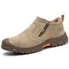 Zapatos de Trabajo de Protección de Seguridad Personalizados, Anti-Aplastamiento, Anti-Perforación, Zapatos de Trabajo de Suela Blanda para Hombre, Sitio de Construcción de Fábrica, Resistentes al Desgaste y Duraderos