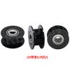 Qipang accesorios para impresora 3D rueda síncrona 2GT 1620 dientes polea tipo H transmisión de aluminio polea loca ancho de banda 6 10MM