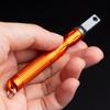 9198 Supervivencia al Aire Libre Impermeable Portátil Palo de Luz de Fuego Portátil Aventura al Aire Libre Camping Luz de Fuego Aleación de Aluminio Palo de Magnesio