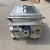 Carrinho para Mistura de Molhos, Base Elétrica para Fondue Carrinho Giratório Móvel, Misturador de Molhos Totalmente Automático com Refrigeração