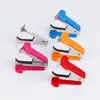 Mini grampeador, grampeador, removedor de grampos, pequena ferramenta de escritório, grampeador de metal, mini removedor de grampos que economiza trabalho
