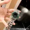 Relógio Mecânico Automático Completo Fantasma da Água Verde Pulseira de Aço 904L Masculino de Negócios Laojia Luminoso Calendário à Prova d'Água