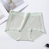 Cuecas Boxer Femininas Antibacterianas 10A com Forro, Boxer de Seda Amora com Forro para Mulheres, Roupa Íntima Nude de Cintura Média para Mulheres