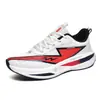 Zapatos de hombre transfronterizos modelo primavera y otoño 2026 placa de carbono suela blanda zapatillas para correr amortiguadoras antideslizantes zapatos deportivos de entrenamiento para padres e hijos