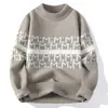 Item popular e de venda quente transfronteiriça, em estoque: Novo suéter casual de outono e inverno, gola alta média, veludo mink, corte slim