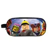 Estuche de Lápices de Doble Capa Roblox Caja de Lápices del Mundo Virtual para Estudiantes de Primaria y Secundaria Estuche Infantil Caja de Papelería Caja de Almacenamiento En Stock