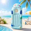 Tabla de Surf Inflable Gruesa Abc, Juguetes Acuáticos para Niños, Tabla Inflable Familiar para Rafting al Aire Libre, Flotador Inflable para Agua
