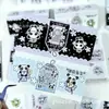 Oso lindo original fuera de tarjeta cabeza de tarjeta tarjeta pequeña material de tarjeta empaque empaque de regalo pegatinas tarjeta plegable papel de tarjeta tarjeta regalo