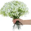 Artesanato de Flores Artificiais Transfronteiriço, Decorações de Casamento Gipsofila, Buquês de Mão, Enfeites para Casa e Hotel, Flores de Plástico, Adereços para Fotos