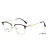 Moda de Negocios Marco Ultraligero para Cejas Hombres Marco de Gafas para Miopía Danyang Artículo Popular de Celebridad de Internet Soporta Venta al Por Mayor