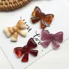 Accesorios de parche de resina con lazo Halo de color mixto japonés para pendientes hechos a mano, tocado, funda de teléfono móvil, material, venta al por mayor