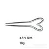 Grampos de Cabelo Transfronteiriços, Presilhas para a Parte de Trás da Cabeça, Grampos de Cabelo em Forma de U da Moda, Acessórios de Cabelo para Mulheres, Estilo Europeu e Americano no Atacado