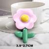 Accesorios de resina de girasol pintados pegamento cremoso funda de teléfono DIY accesorios para el cabello llavero pegatina para refrigerador hebilla de zapato pegatina para taza