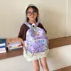 Mochila Escolar Infantil Sanrio Mochila de Jardín de Infancia Personalizada Contraste de Color Moderno Mochila de Estudiante Transfronteriza